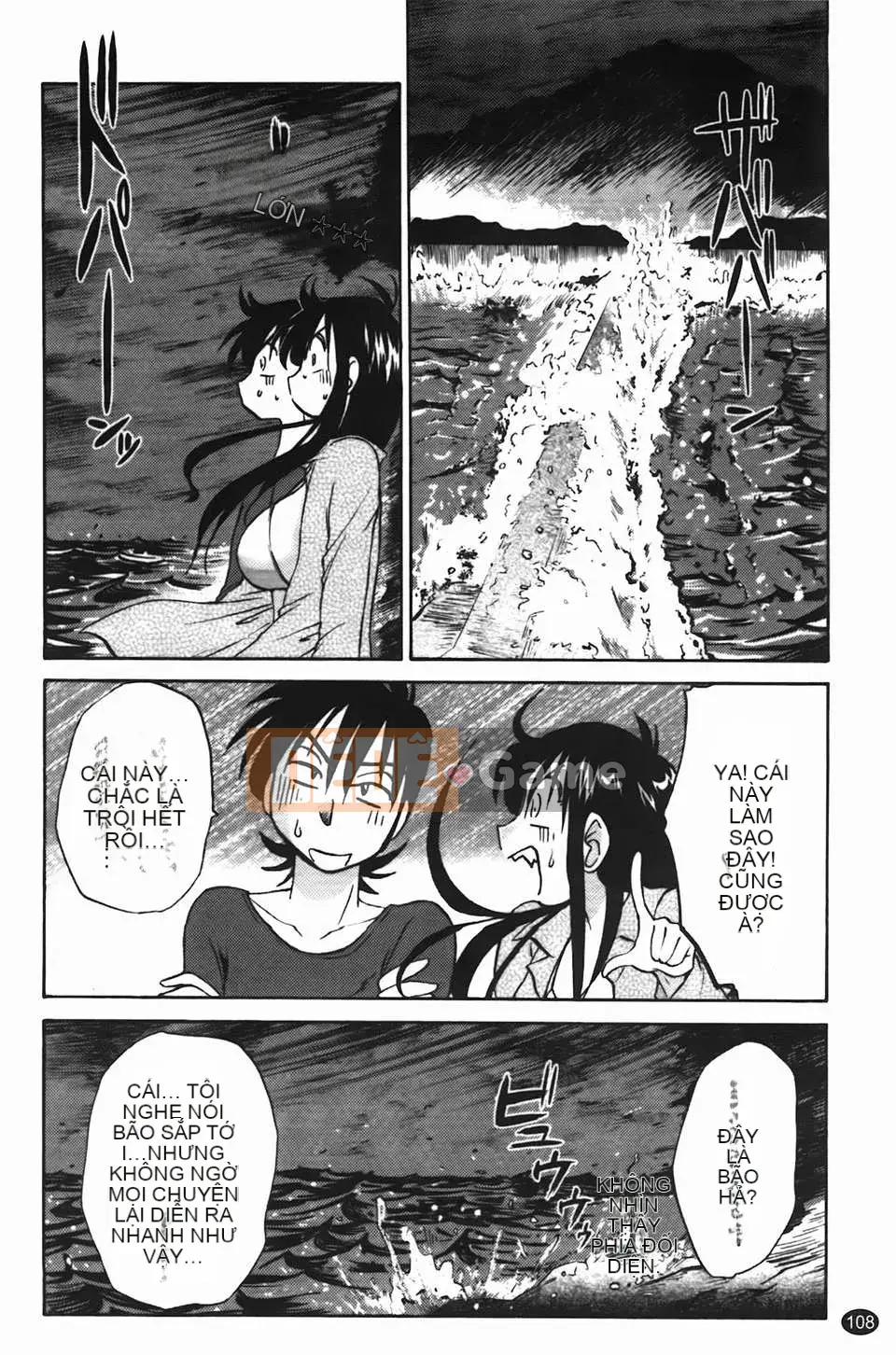 [Glossy] Trăng lưỡi liềm đang cười Tập 1