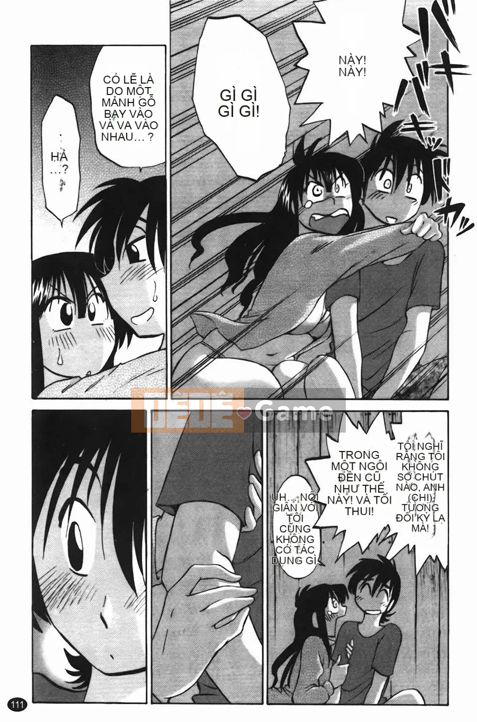 [Glossy] Trăng lưỡi liềm đang cười Tập 1