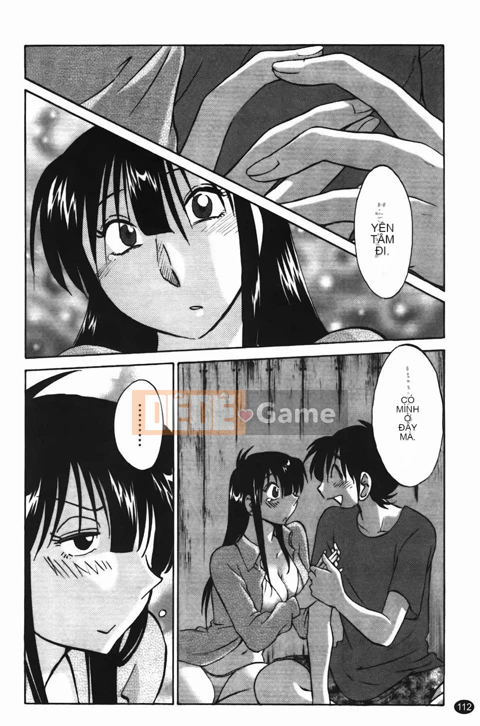 [Glossy] Trăng lưỡi liềm đang cười Tập 1