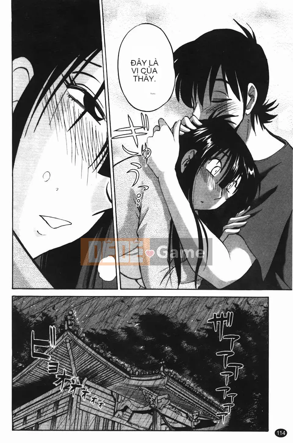 [Glossy] Trăng lưỡi liềm đang cười Tập 1