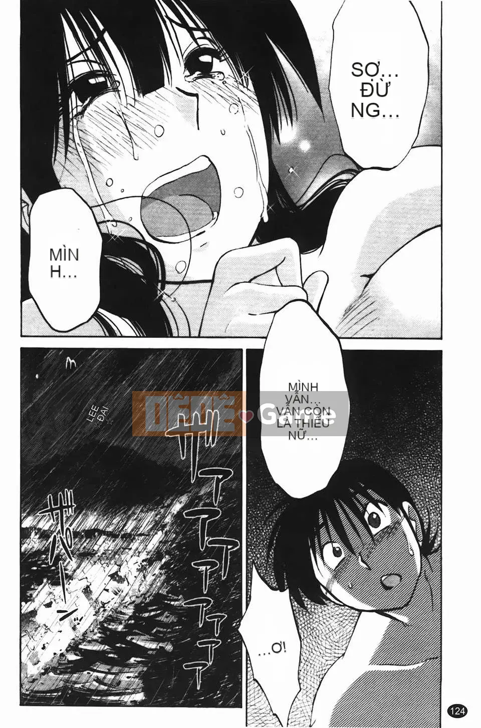 [Glossy] Trăng lưỡi liềm đang cười Tập 1