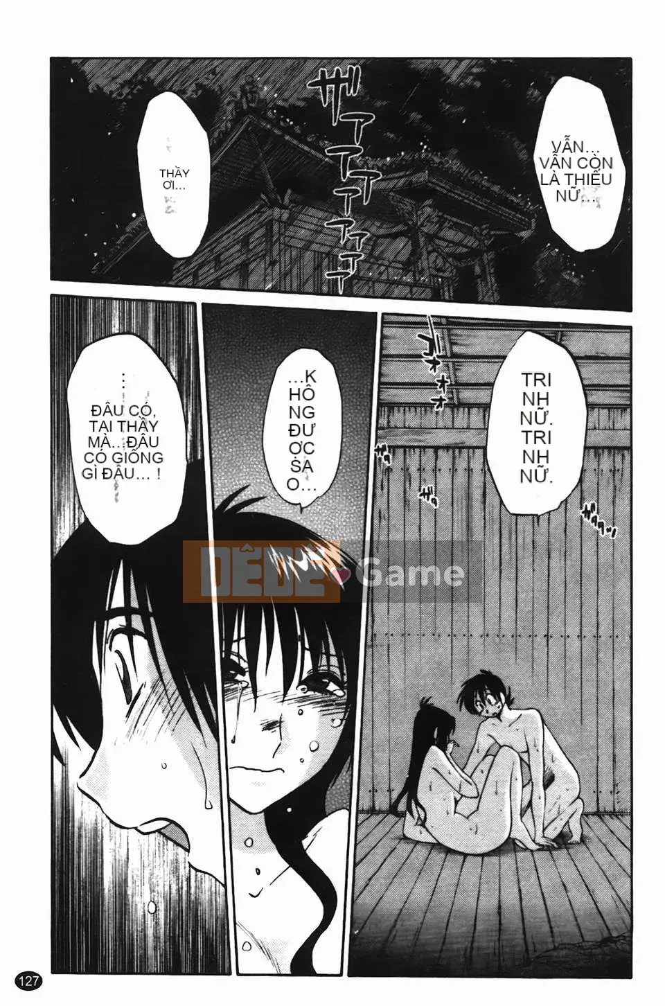 [Glossy] Trăng lưỡi liềm đang cười Tập 1