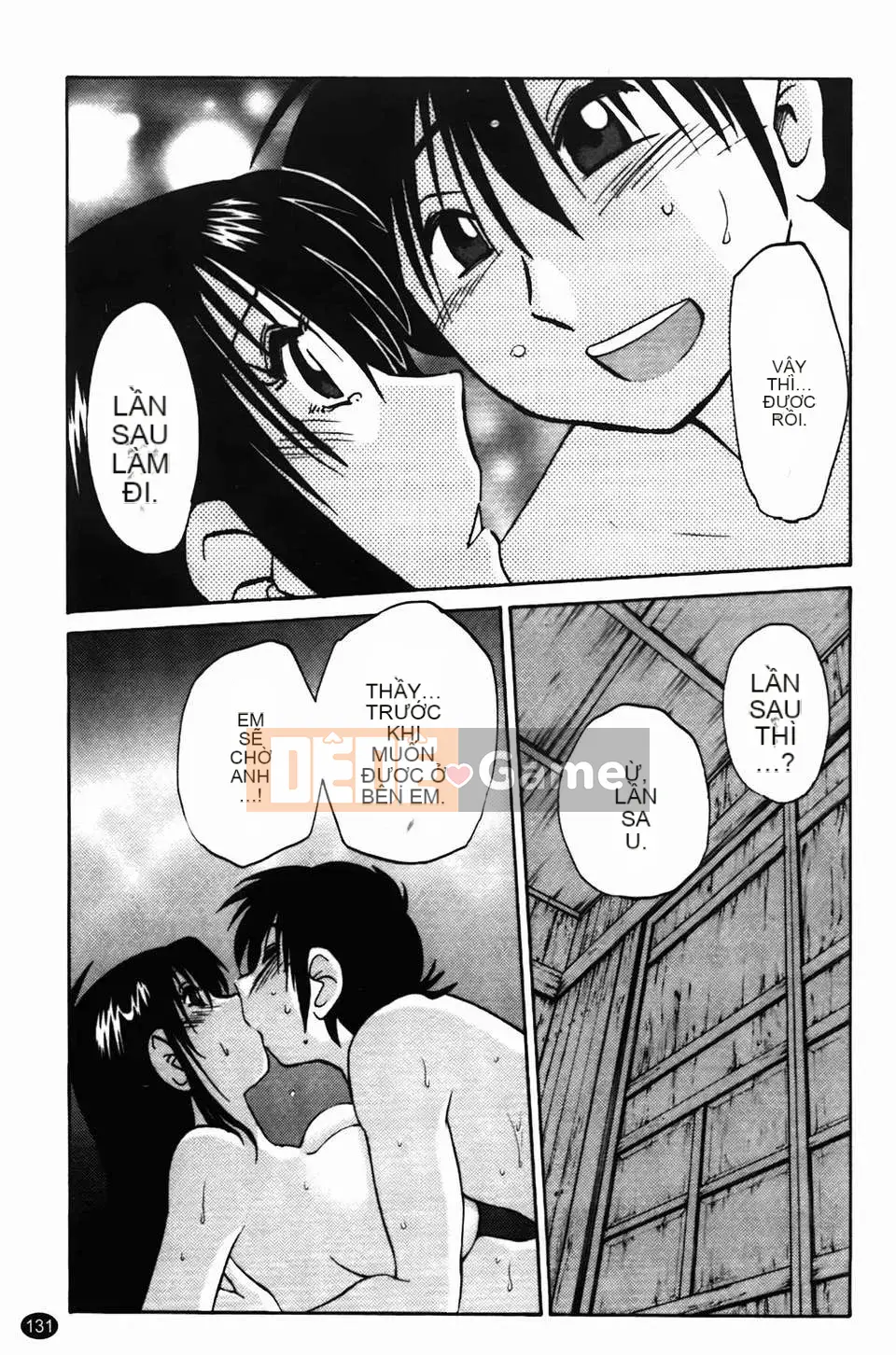 [Glossy] Trăng lưỡi liềm đang cười Tập 1