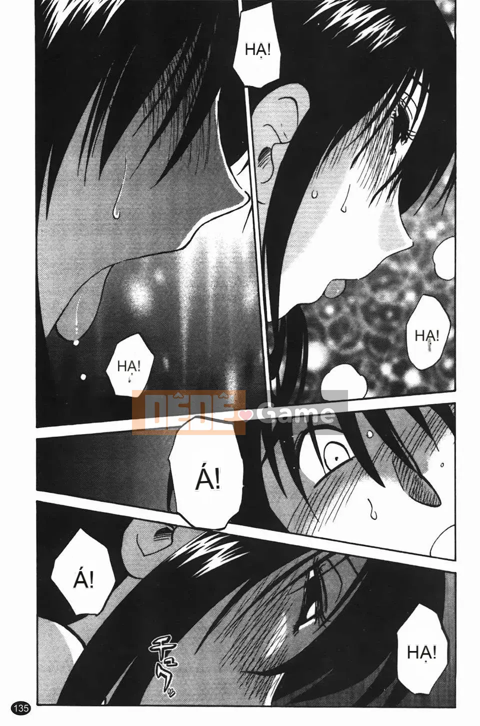 [Glossy] Trăng lưỡi liềm đang cười Tập 1