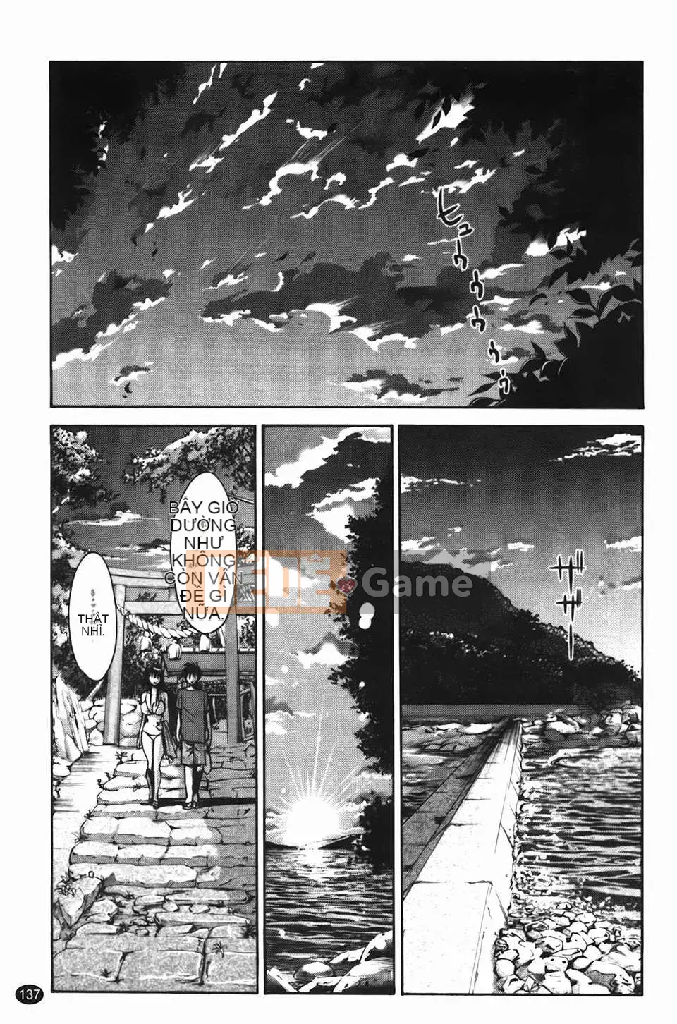 [Glossy] Trăng lưỡi liềm đang cười Tập 1