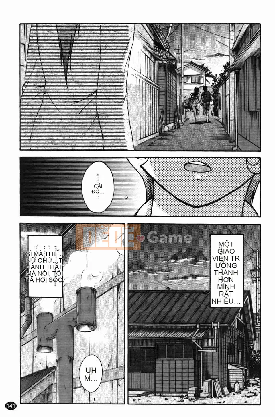 [Glossy] Trăng lưỡi liềm đang cười Tập 1