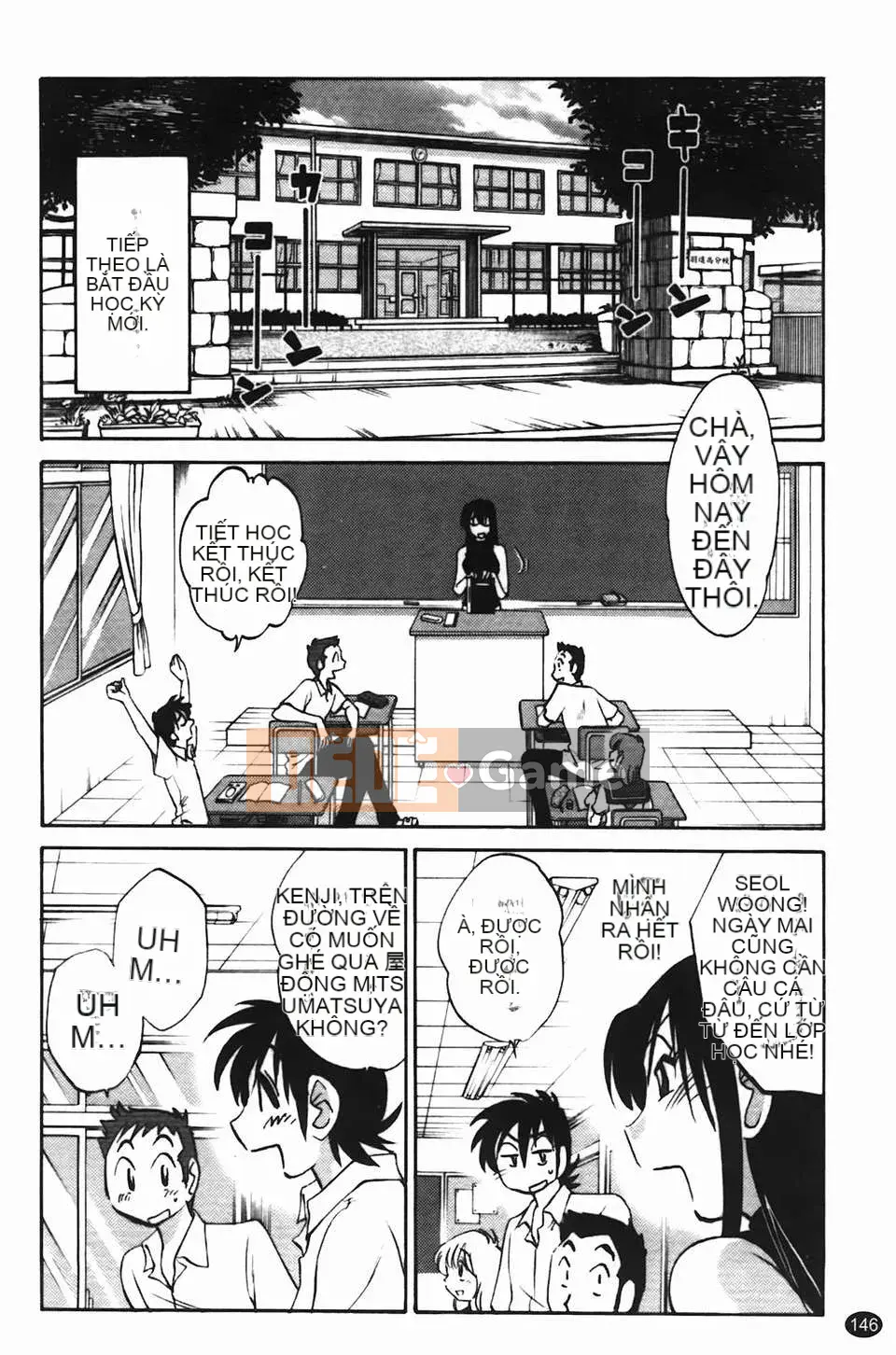 [Glossy] Trăng lưỡi liềm đang cười Tập 1