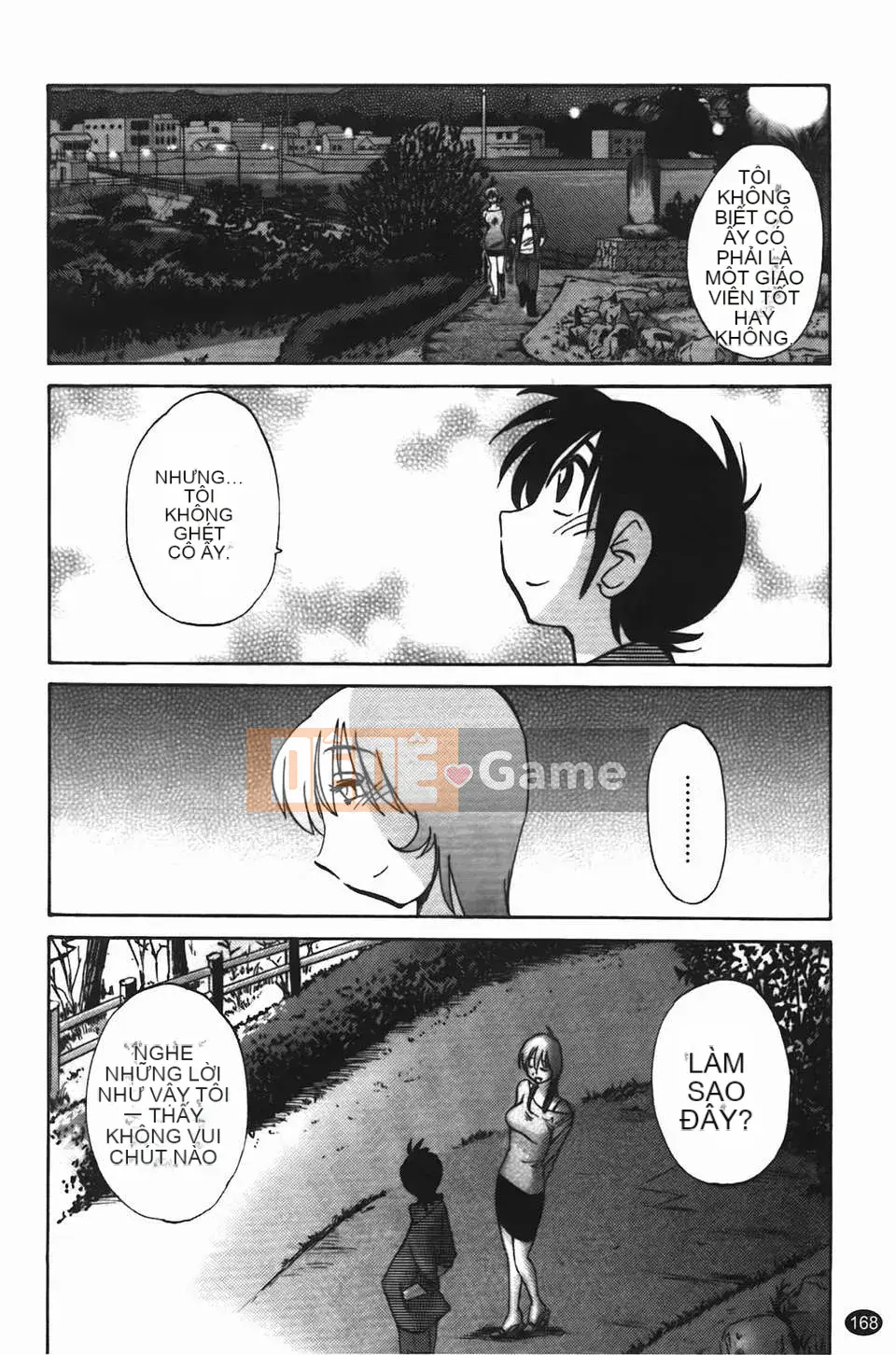 [Glossy] Trăng lưỡi liềm đang cười Tập 1