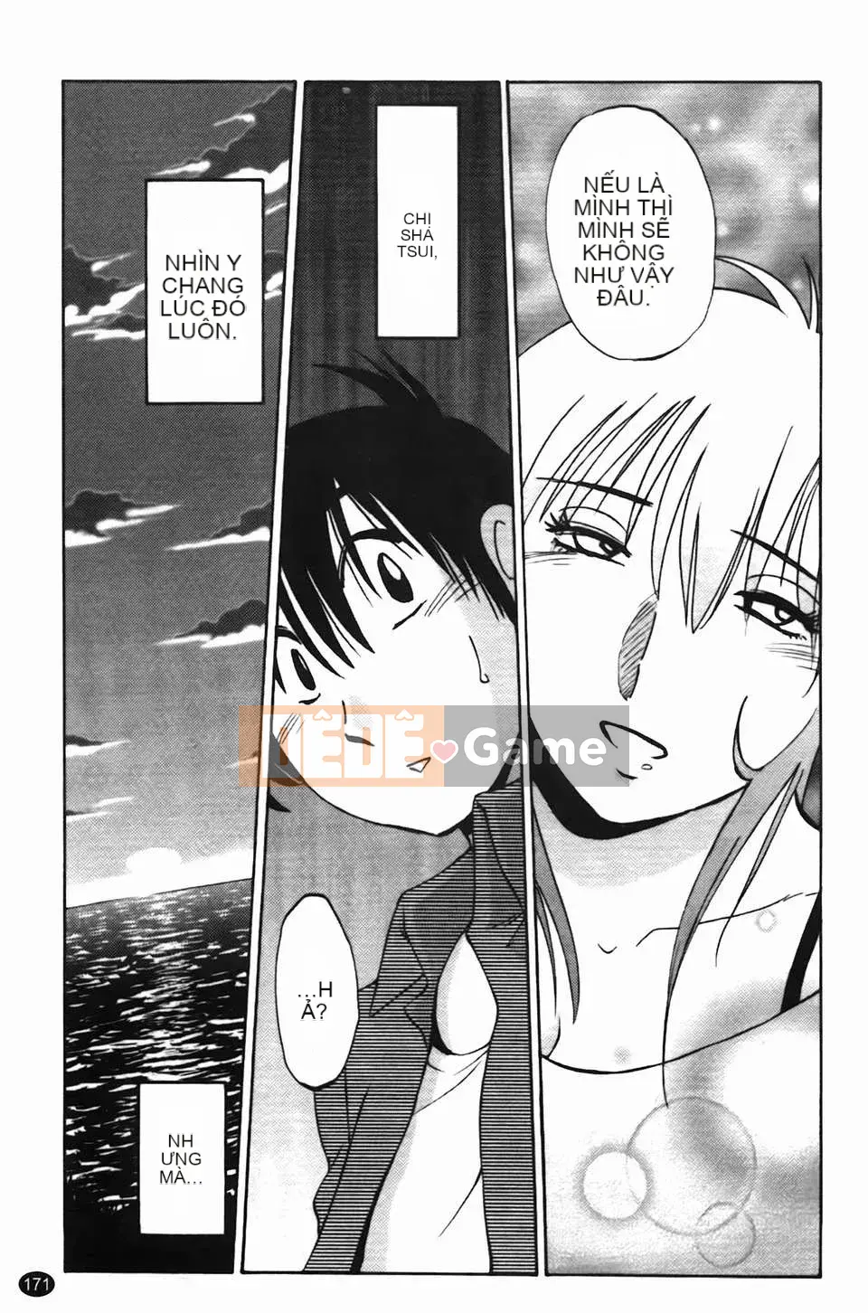 [Glossy] Trăng lưỡi liềm đang cười Tập 1