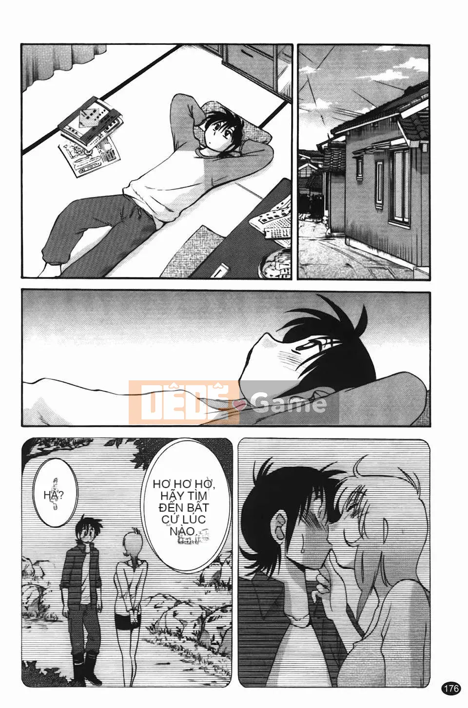 [Glossy] Trăng lưỡi liềm đang cười Tập 1