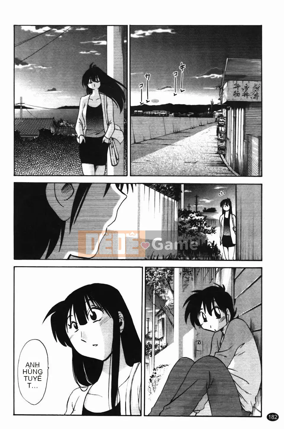 [Glossy] Trăng lưỡi liềm đang cười Tập 1