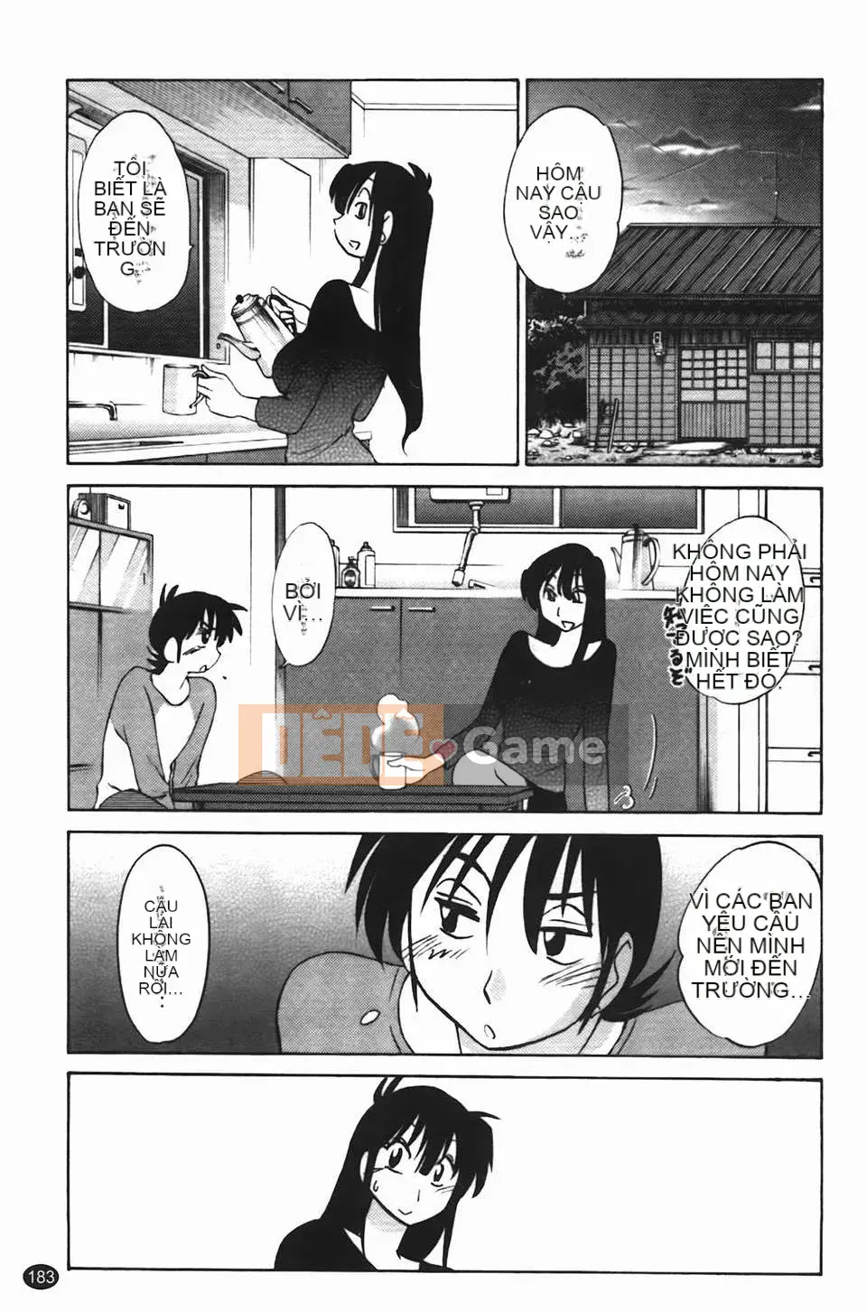 [Glossy] Trăng lưỡi liềm đang cười Tập 1