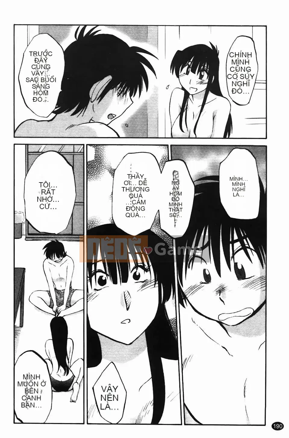 [Glossy] Trăng lưỡi liềm đang cười Tập 1