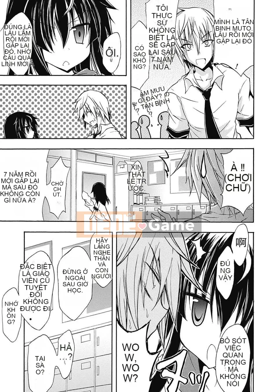 [Tiếng Trung][NO.Gomez] Shino ~Cách rèn luyện một kiếm sĩ quỷ~ Chương 1-6 [Phiên bản DL]