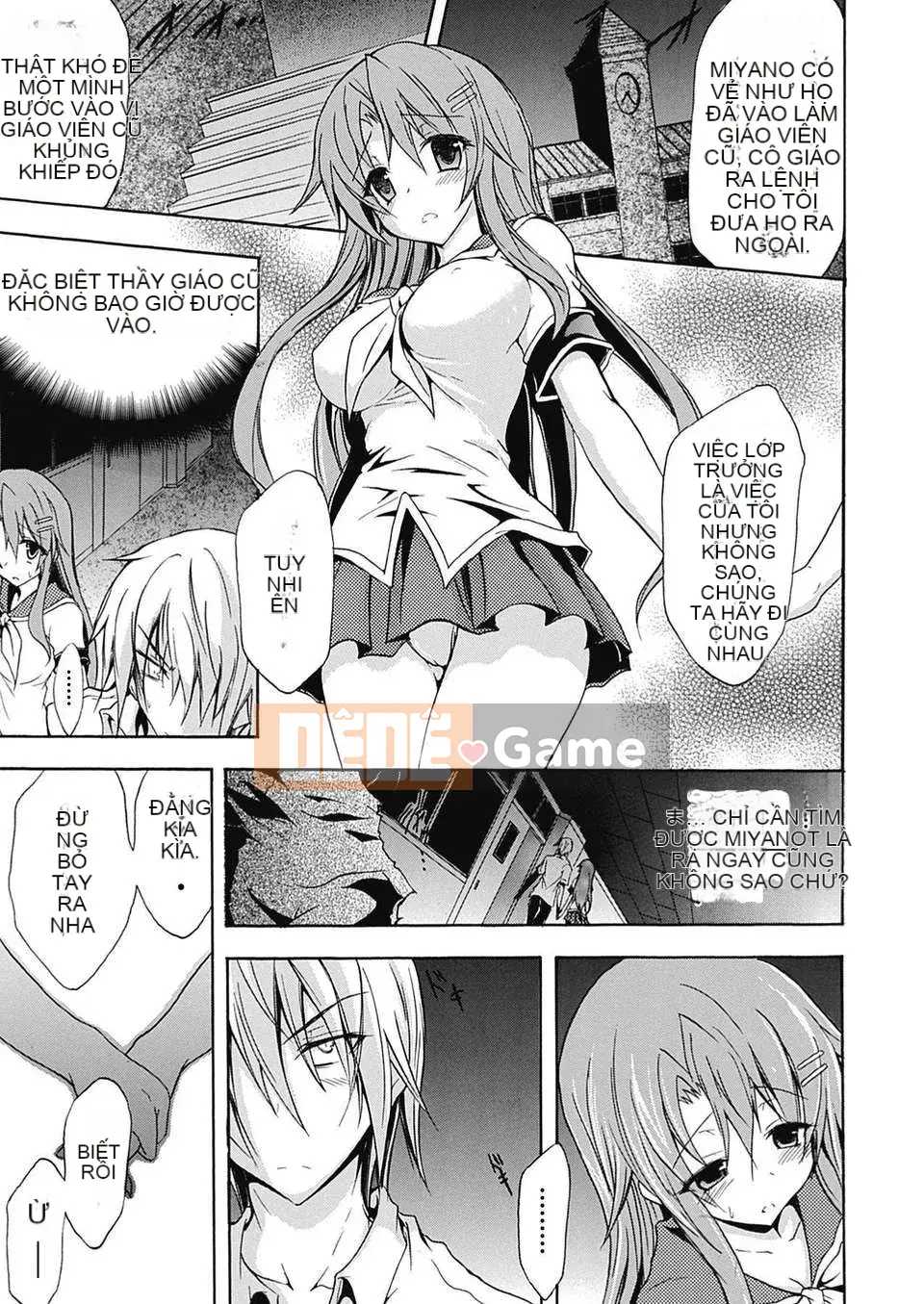 [Tiếng Trung][NO.Gomez] Shino ~Cách rèn luyện một kiếm sĩ quỷ~ Chương 1-6 [Phiên bản DL]