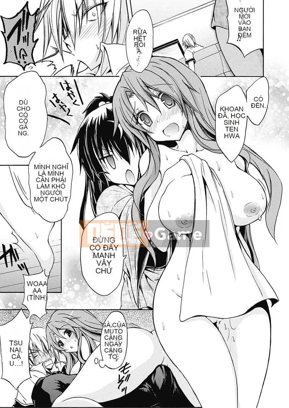 [Tiếng Trung][NO.Gomez] Shino ~Cách rèn luyện một kiếm sĩ quỷ~ Chương 1-6 [Phiên bản DL]