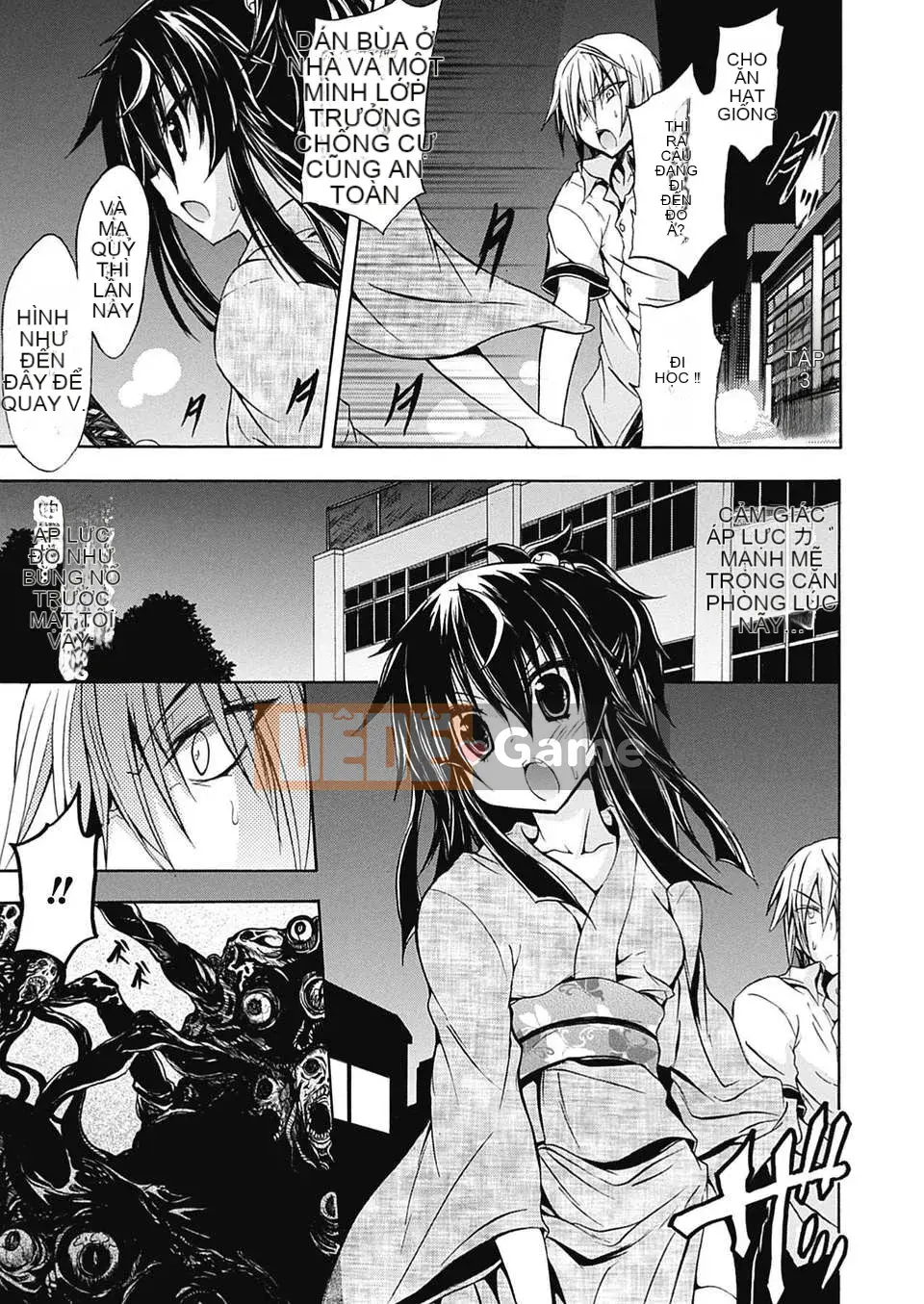 [Tiếng Trung][NO.Gomez] Shino ~Cách rèn luyện một kiếm sĩ quỷ~ Chương 1-6 [Phiên bản DL]