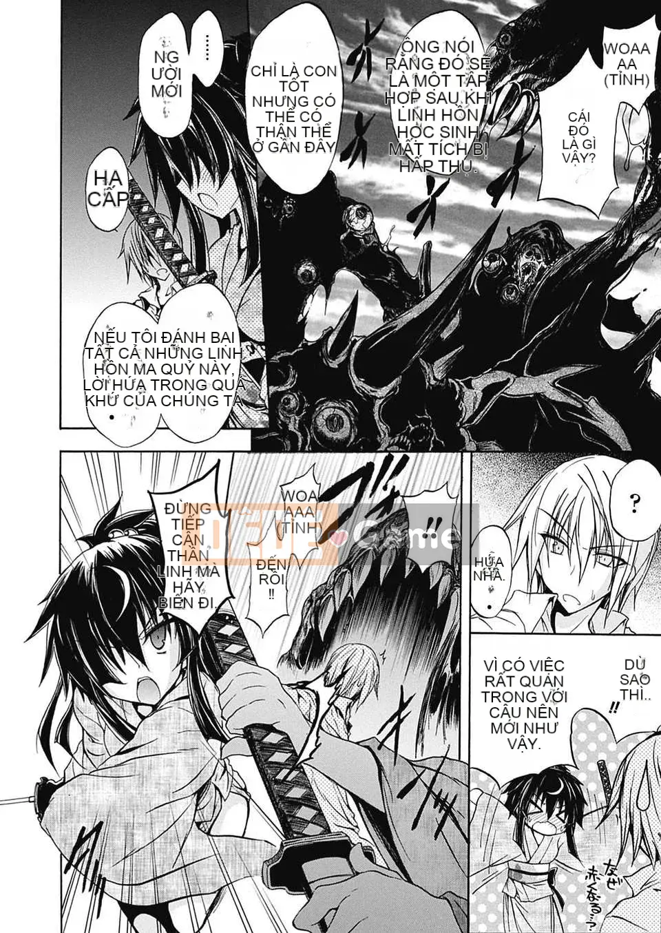 [Tiếng Trung][NO.Gomez] Shino ~Cách rèn luyện một kiếm sĩ quỷ~ Chương 1-6 [Phiên bản DL]