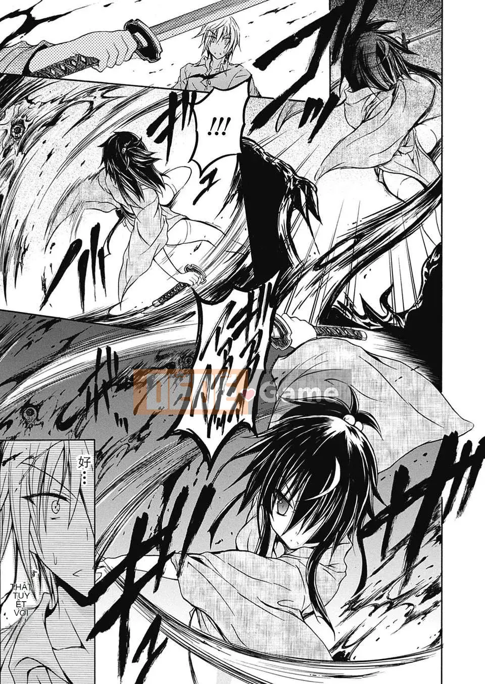 [Tiếng Trung][NO.Gomez] Shino ~Cách rèn luyện một kiếm sĩ quỷ~ Chương 1-6 [Phiên bản DL]