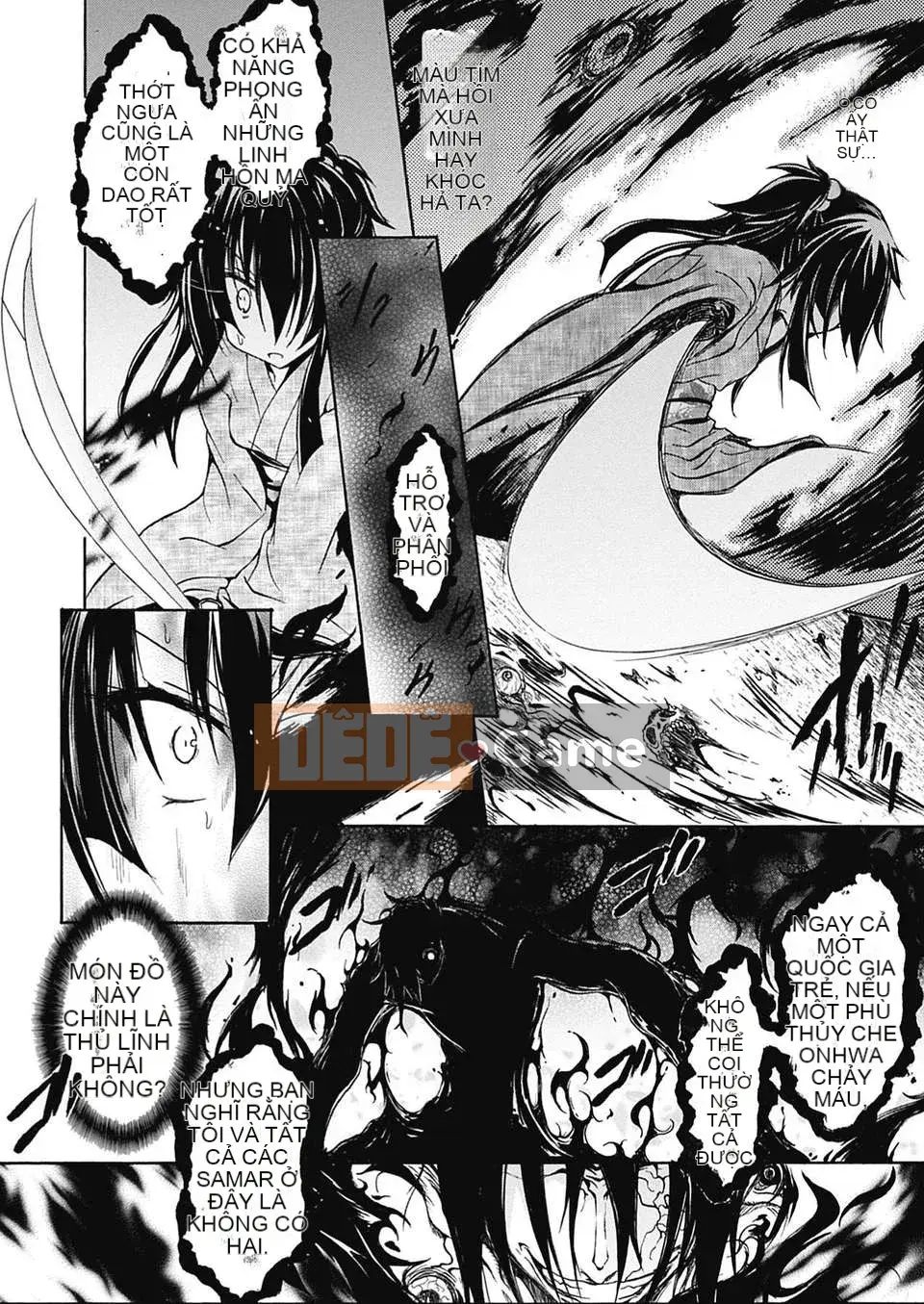 [Tiếng Trung][NO.Gomez] Shino ~Cách rèn luyện một kiếm sĩ quỷ~ Chương 1-6 [Phiên bản DL]