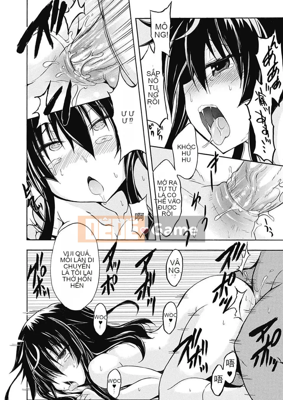 [Tiếng Trung][NO.Gomez] Shino ~Cách rèn luyện một kiếm sĩ quỷ~ Chương 1-6 [Phiên bản DL]