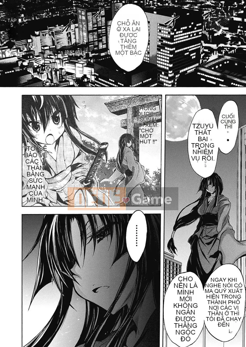 [Tiếng Trung][NO.Gomez] Shino ~Cách rèn luyện một kiếm sĩ quỷ~ Chương 1-6 [Phiên bản DL]