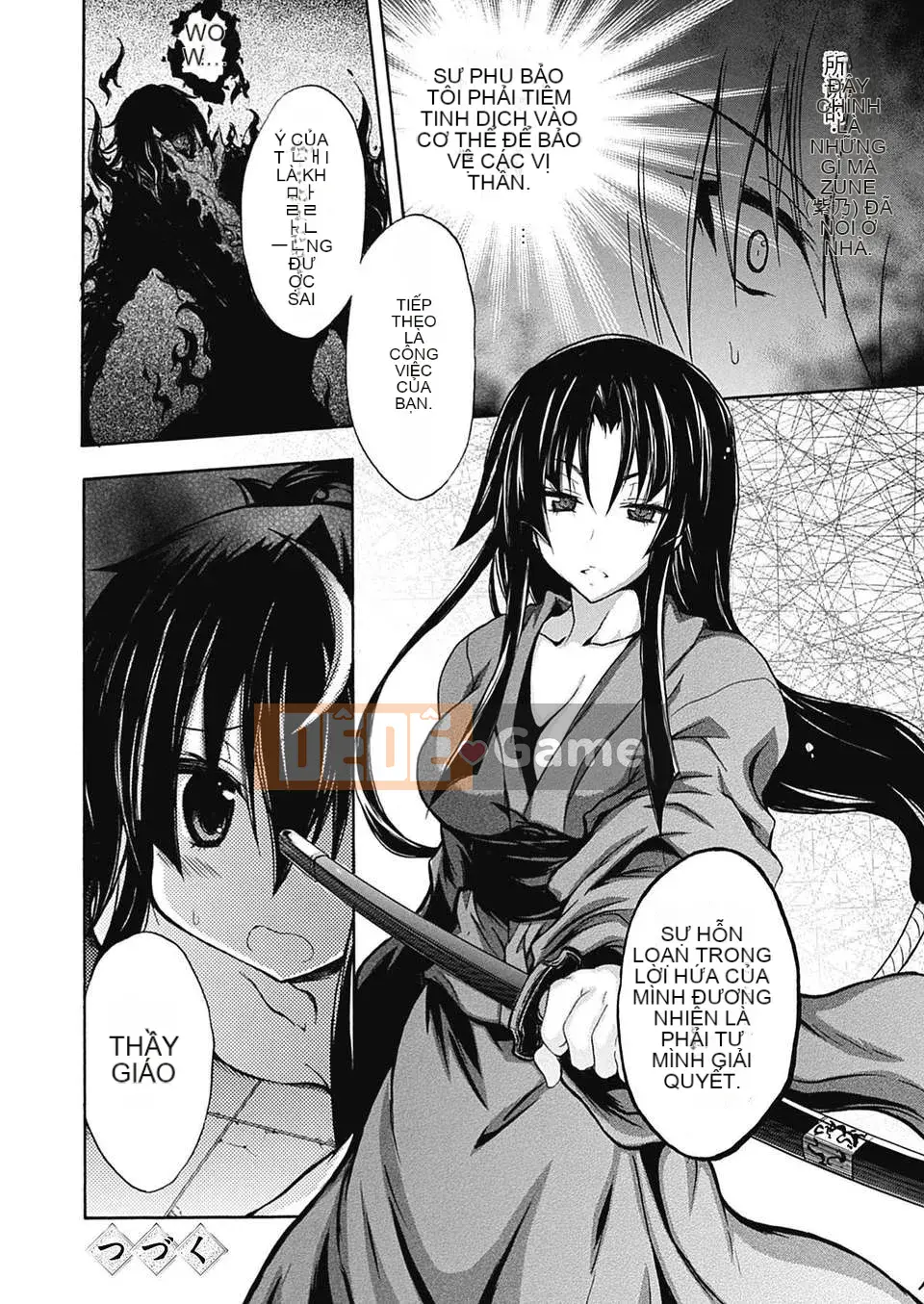 [Tiếng Trung][NO.Gomez] Shino ~Cách rèn luyện một kiếm sĩ quỷ~ Chương 1-6 [Phiên bản DL]