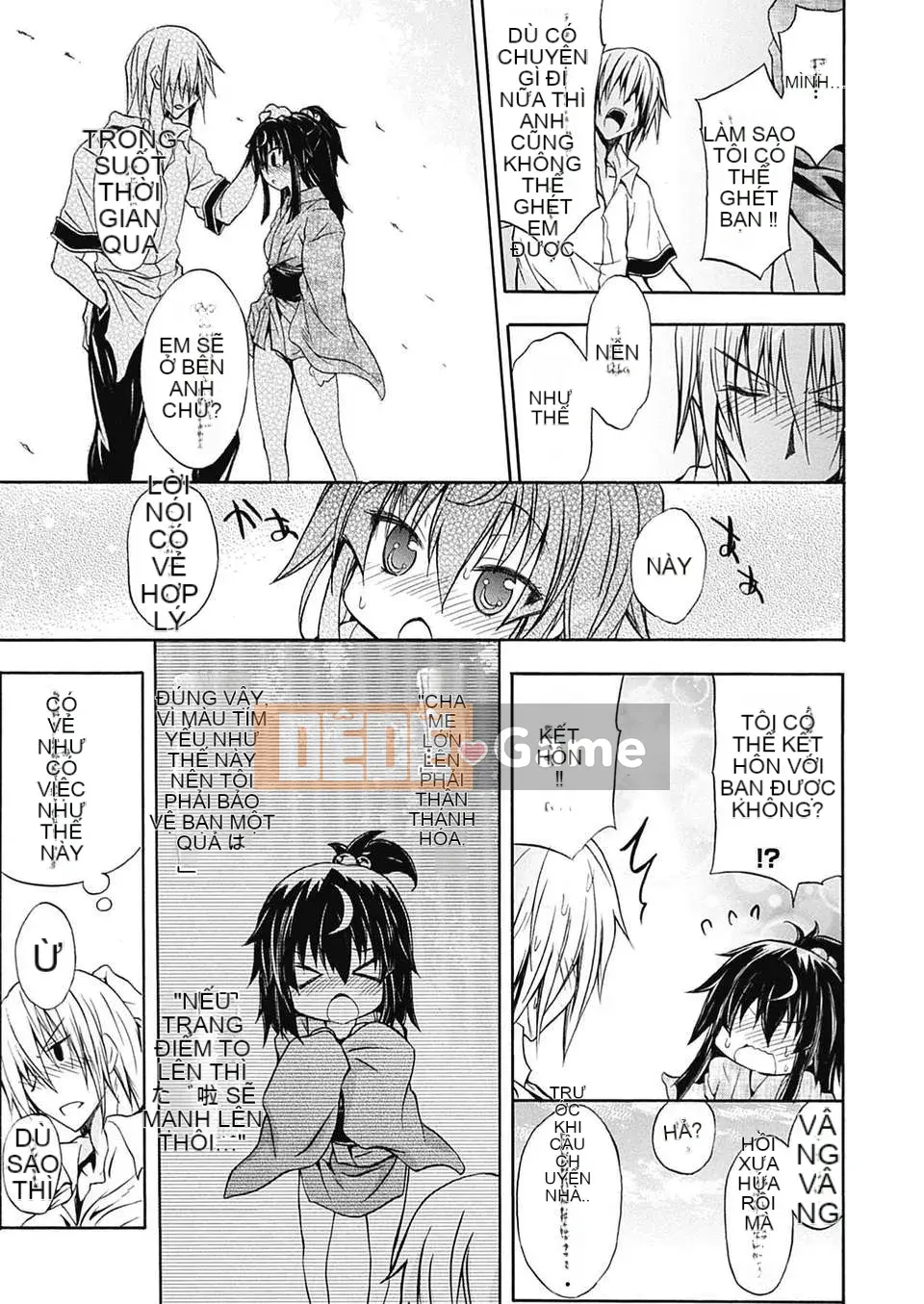 [Tiếng Trung][NO.Gomez] Shino ~Cách rèn luyện một kiếm sĩ quỷ~ Chương 1-6 [Phiên bản DL]