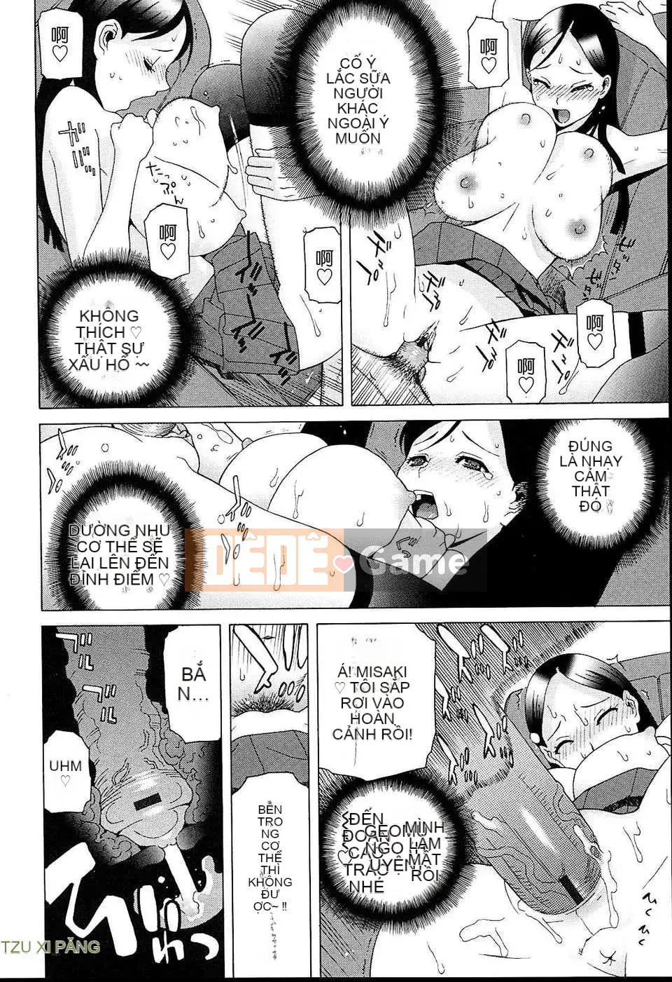 [Shinotake Tanei] Vương quốc đam mê của chị dâu