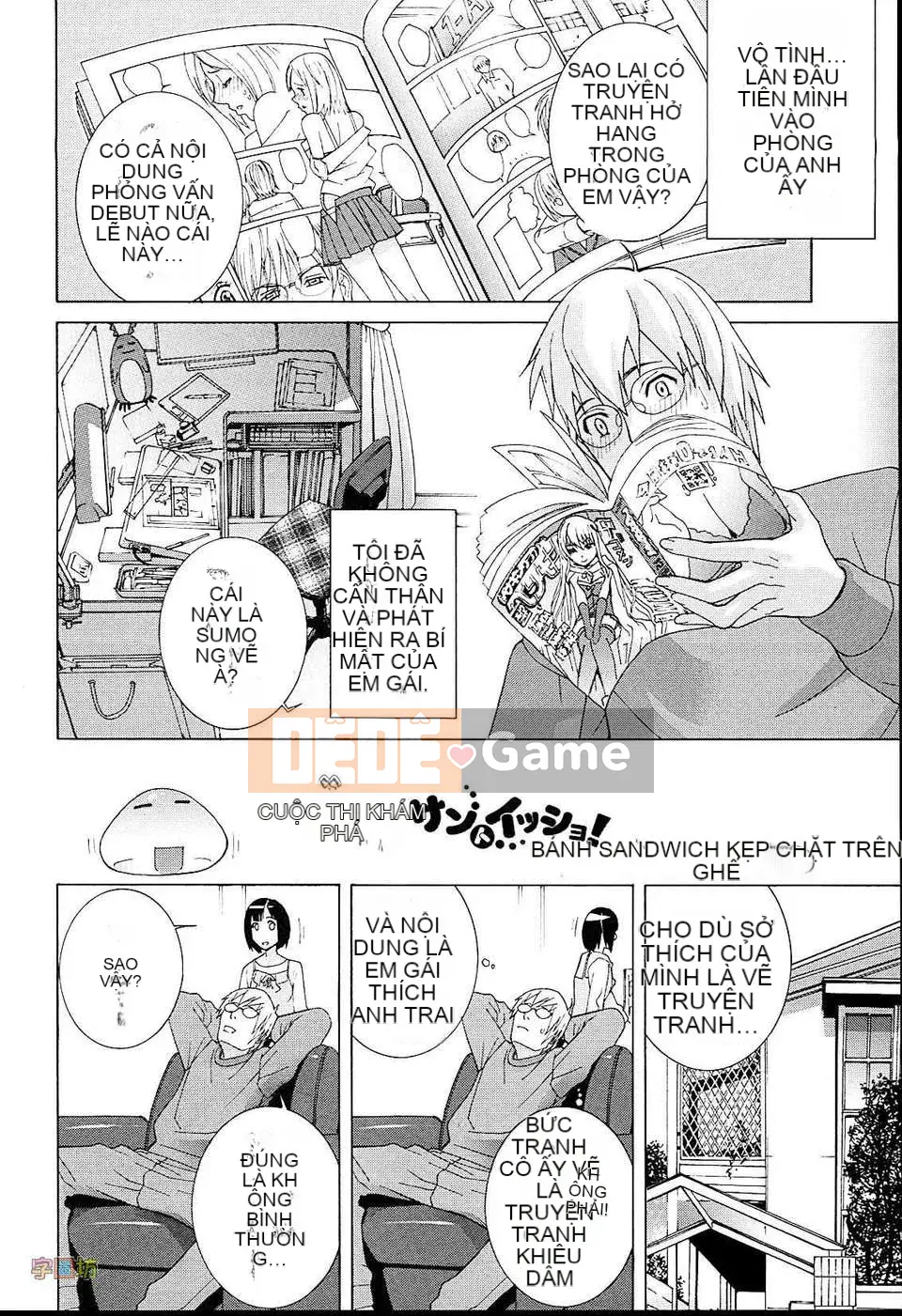 [Shinotake Tanei] Vương quốc đam mê của chị dâu