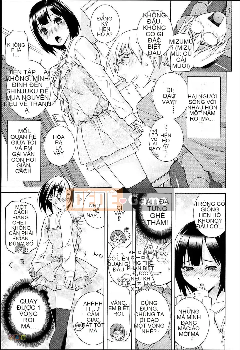 [Shinotake Tanei] Vương quốc đam mê của chị dâu