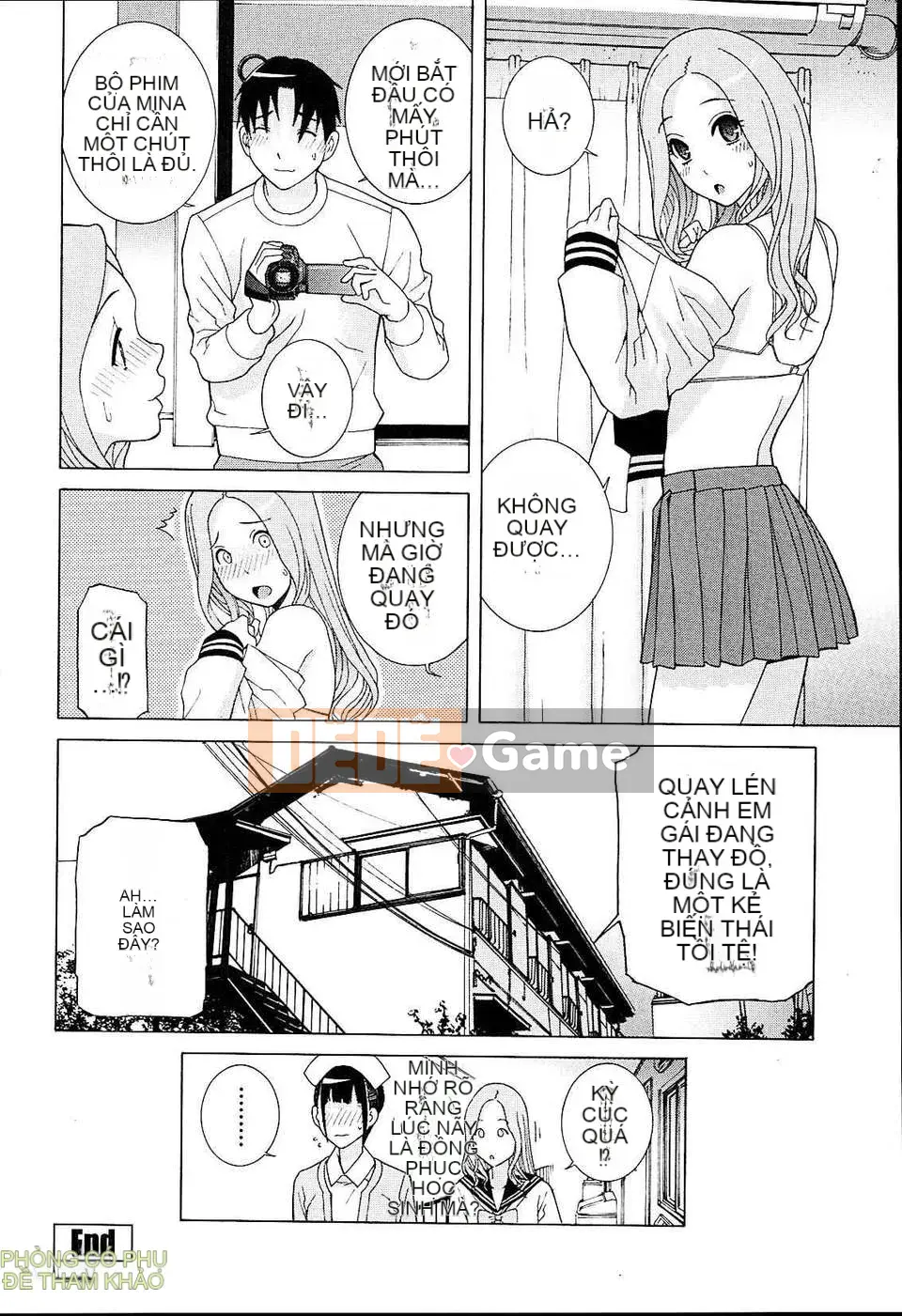 [Shinotake Tanei] Vương quốc đam mê của chị dâu