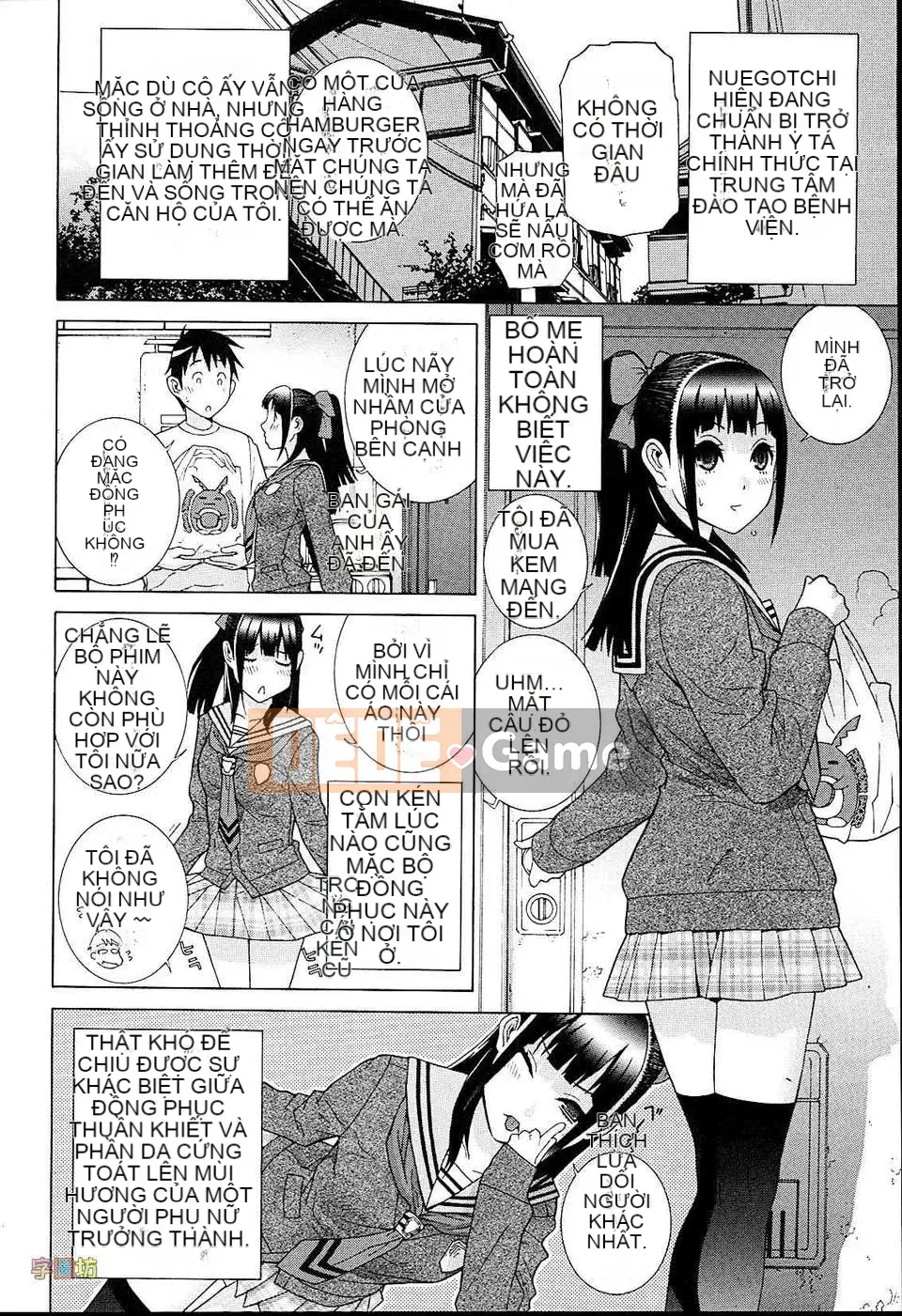 [Shinotake Tanei] Vương quốc đam mê của chị dâu