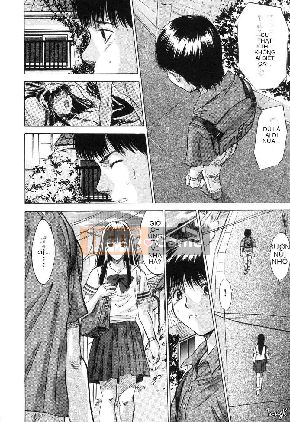 [Yamada Tahiti] Sườn núi