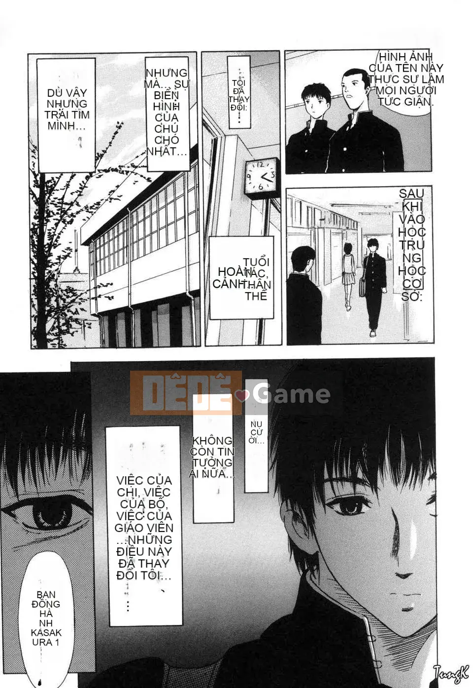 [Yamada Tahiti] Sườn núi