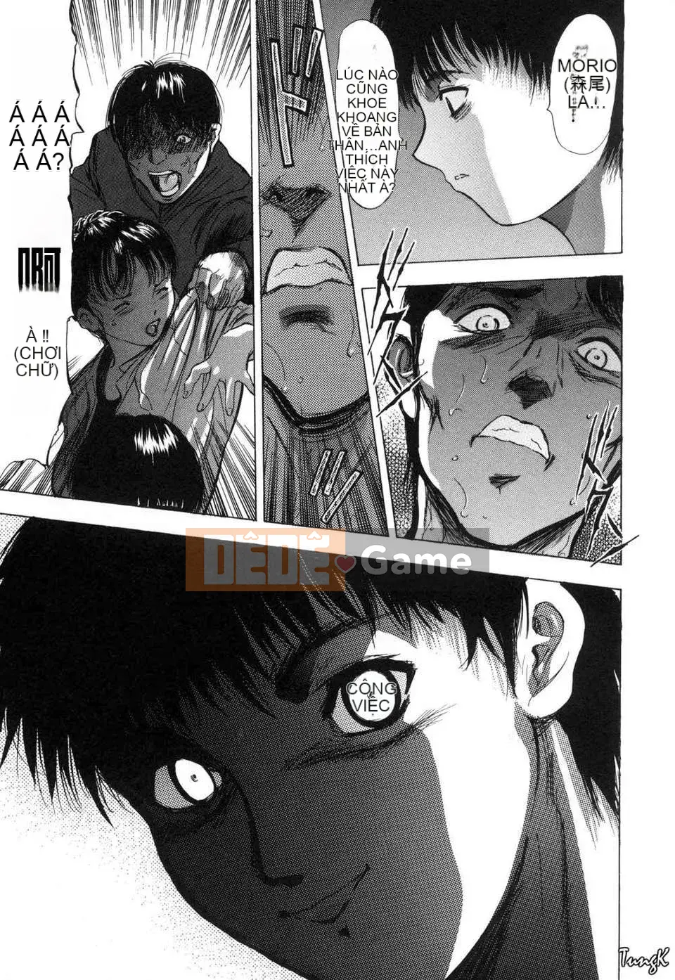 [Yamada Tahiti] Sườn núi