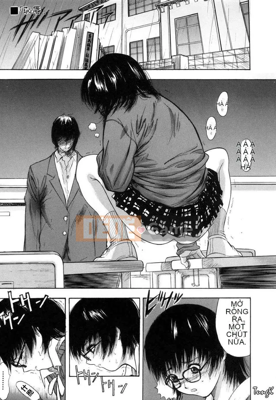 [Yamada Tahiti] Sườn núi