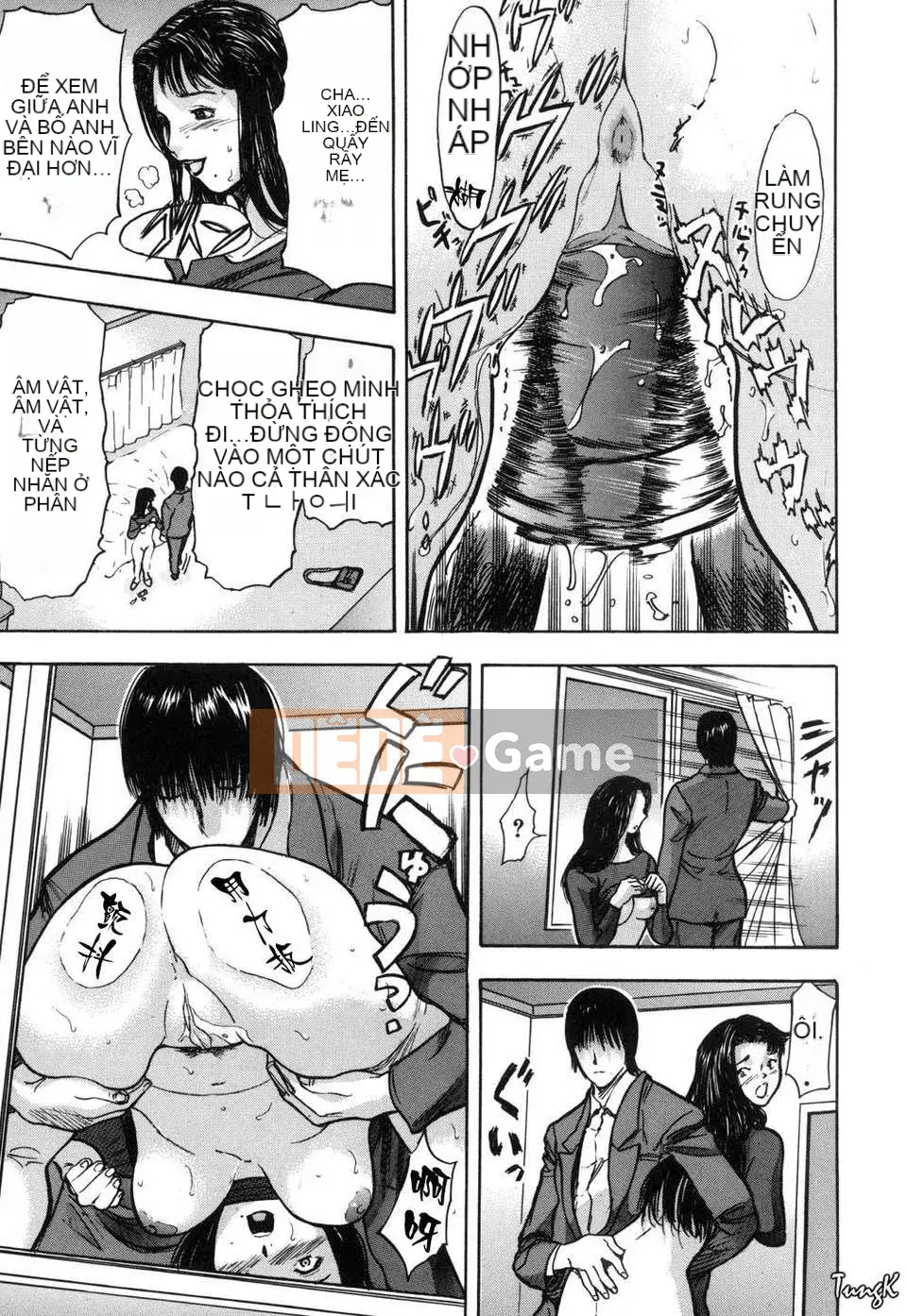 [Yamada Tahiti] Sườn núi