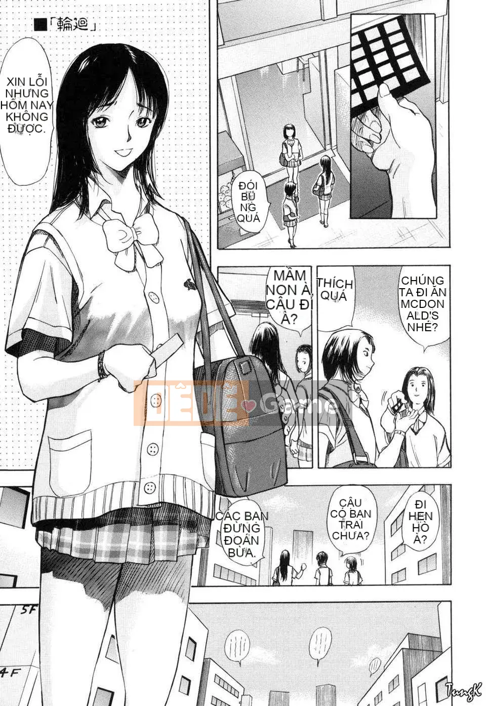 [Yamada Tahiti] Sườn núi