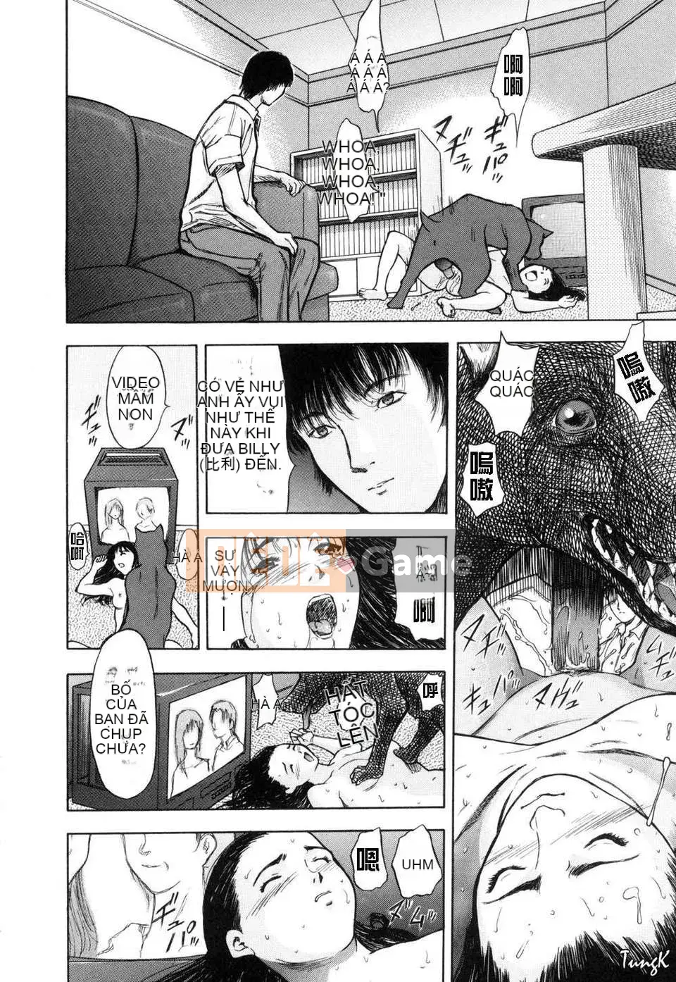 [Yamada Tahiti] Sườn núi