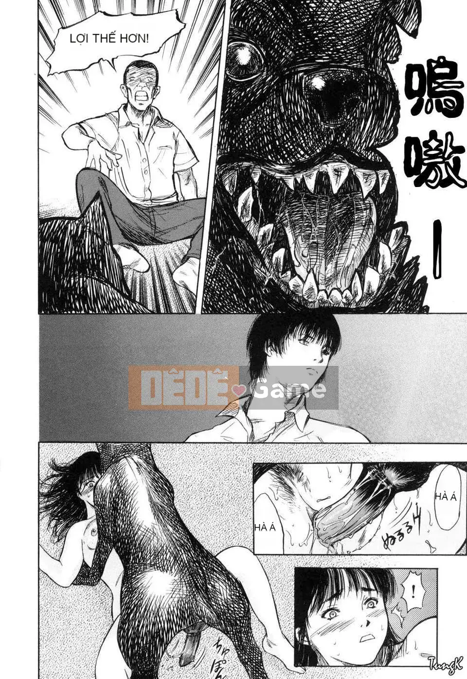 [Yamada Tahiti] Sườn núi