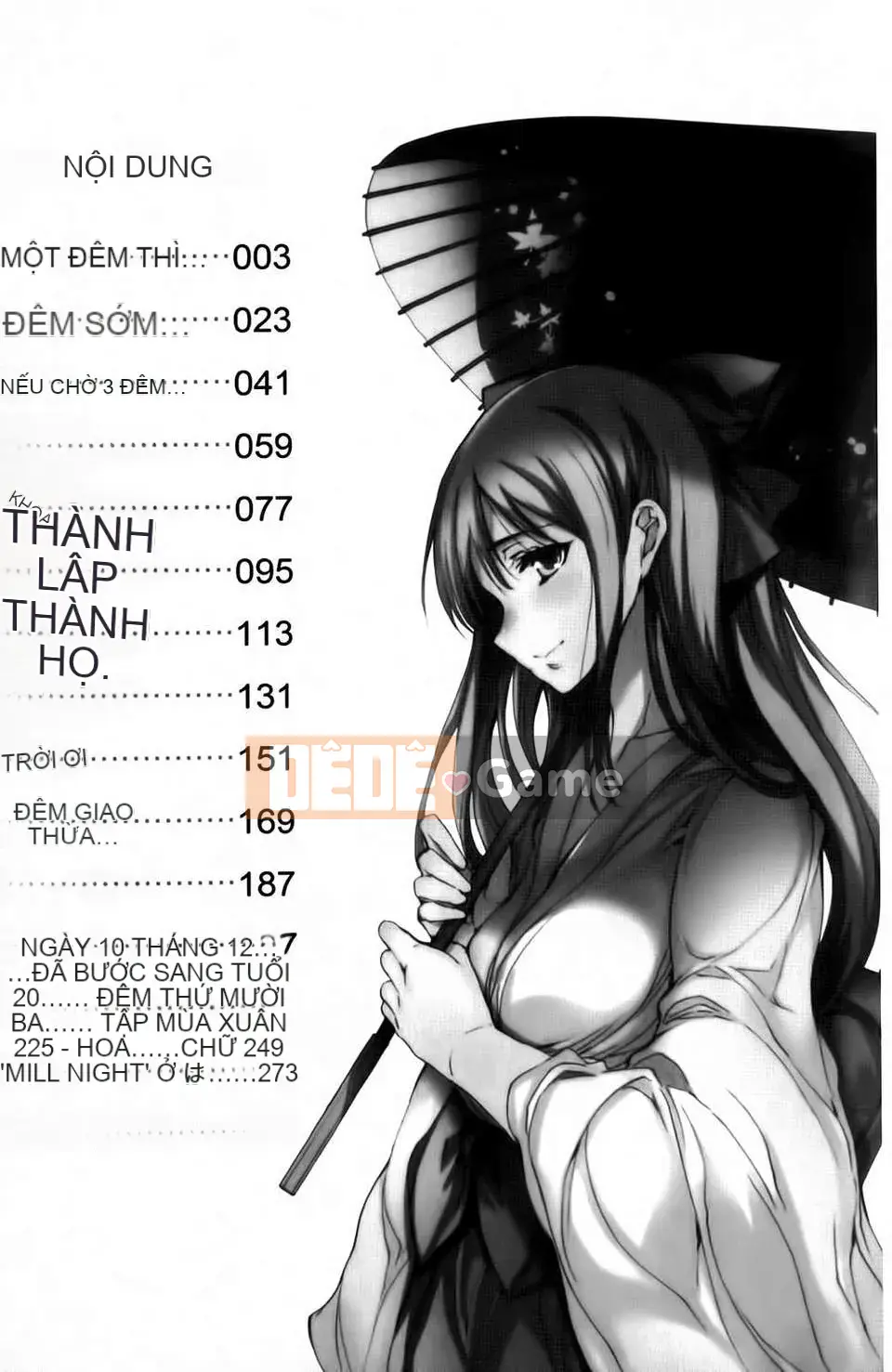 [Yuga Naoha] Hoa nở trong đêm mật