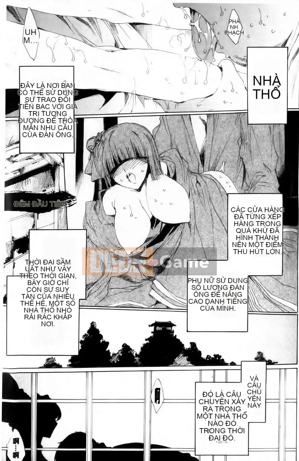 [Yuga Naoha] Hoa nở trong đêm mật