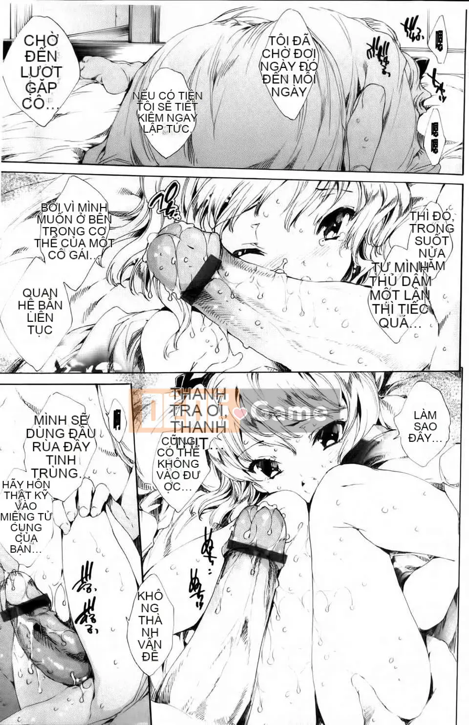 [Yuga Naoha] Hoa nở trong đêm mật