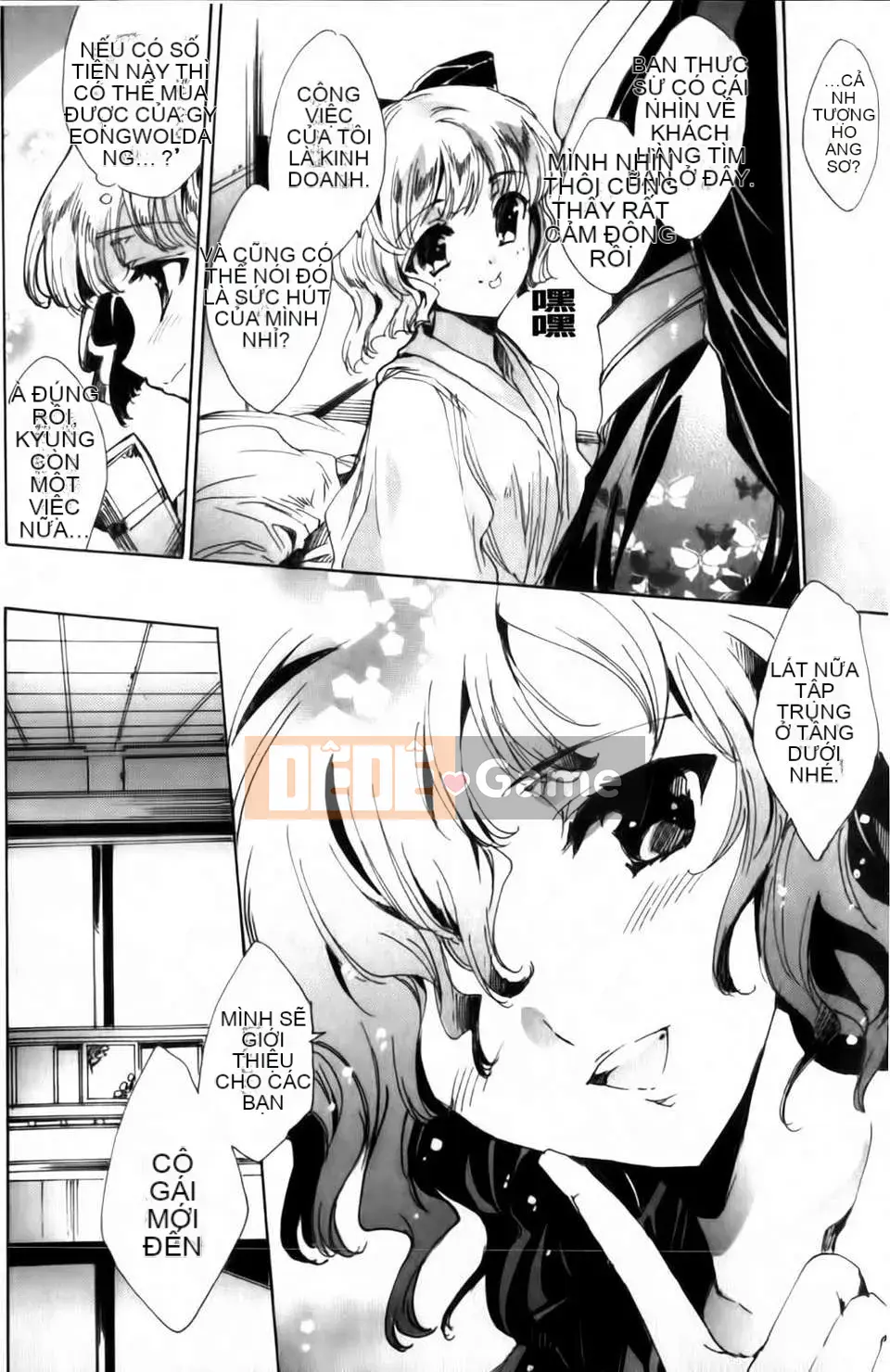 [Yuga Naoha] Hoa nở trong đêm mật