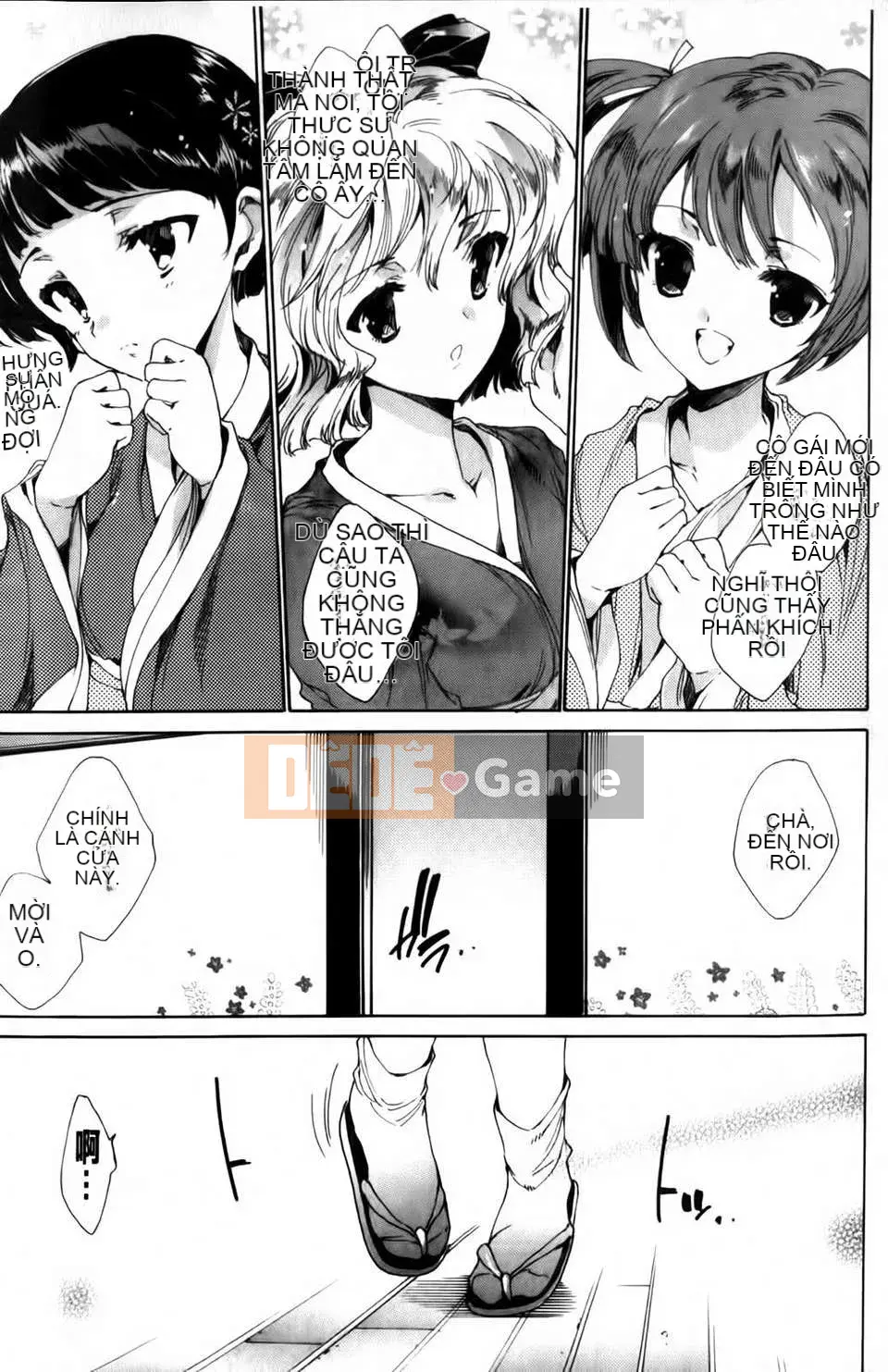 [Yuga Naoha] Hoa nở trong đêm mật