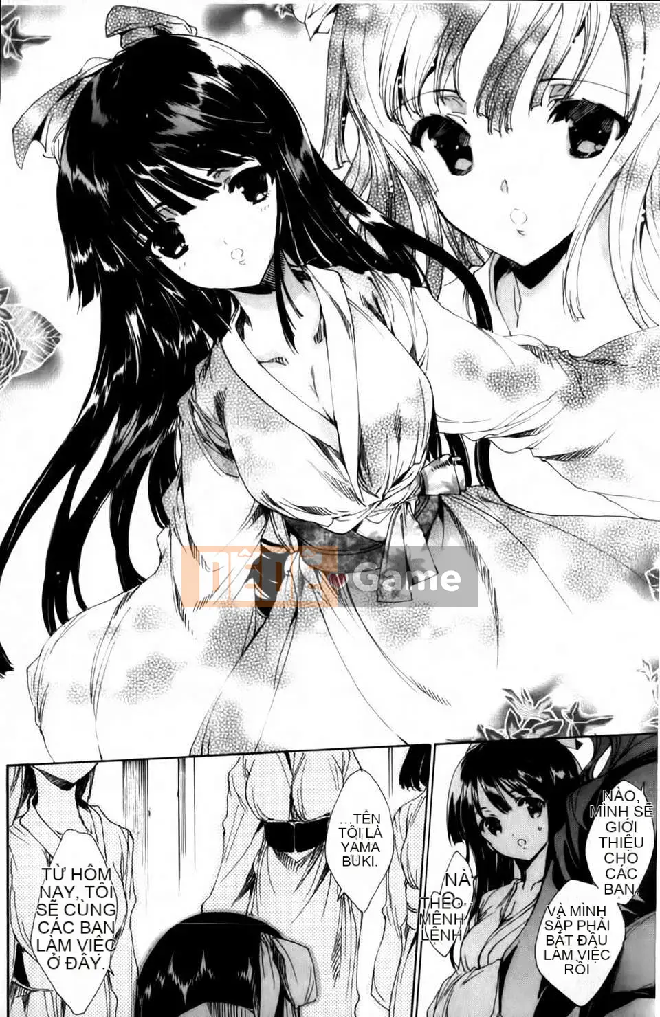 [Yuga Naoha] Hoa nở trong đêm mật