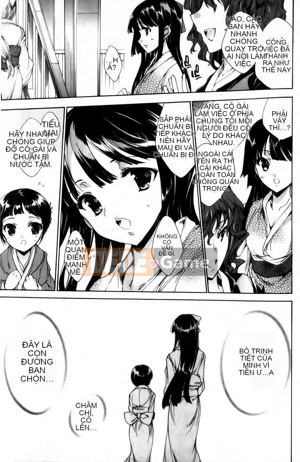 [Yuga Naoha] Hoa nở trong đêm mật