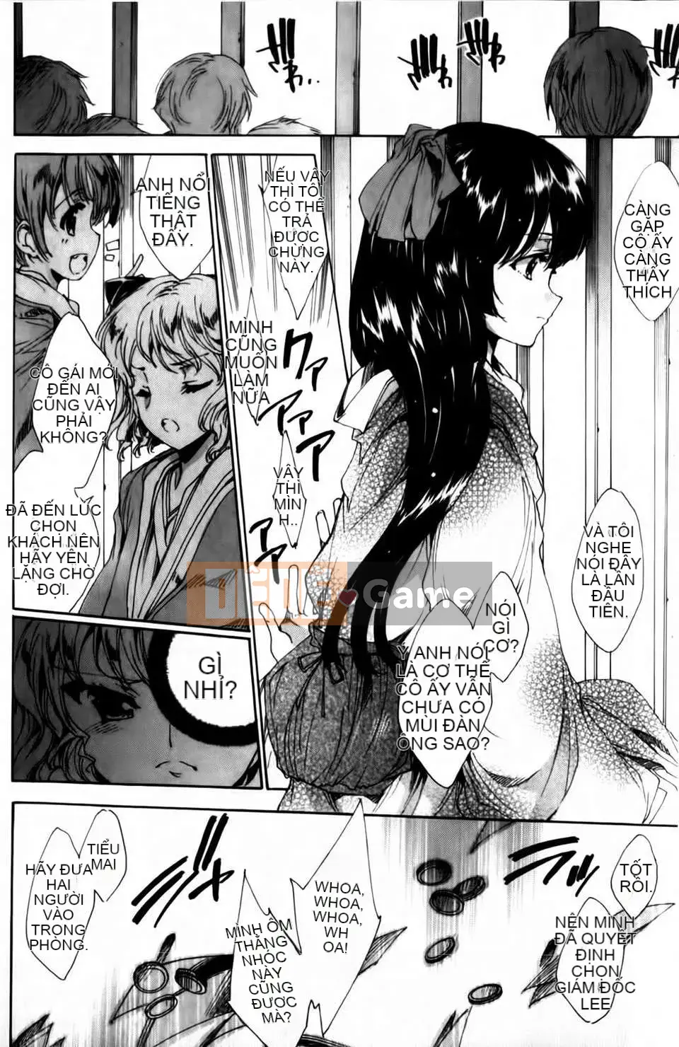 [Yuga Naoha] Hoa nở trong đêm mật