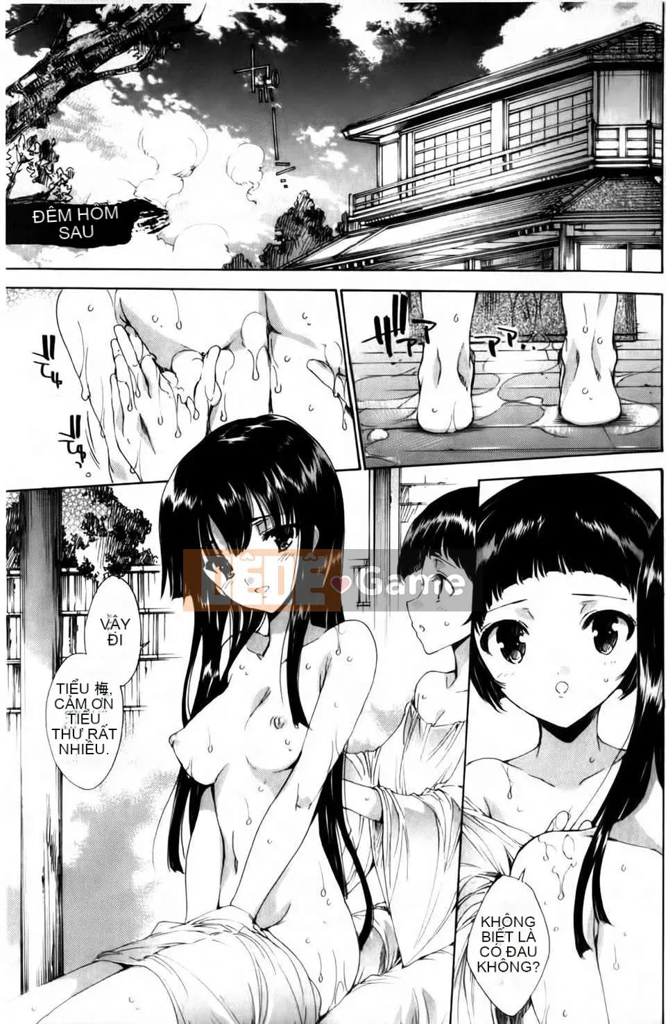 [Yuga Naoha] Hoa nở trong đêm mật